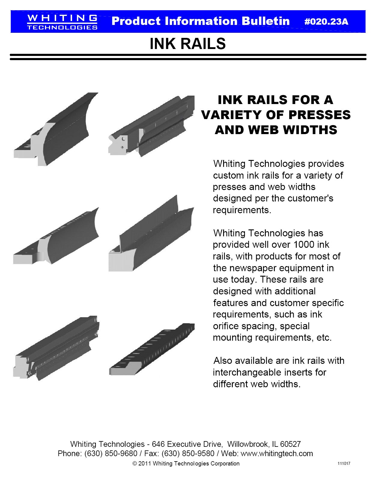 Ink Rails